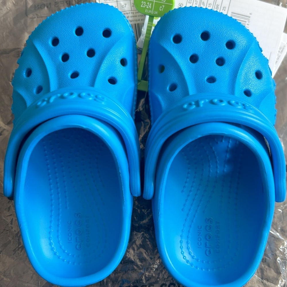 Crocs Kids Classic Clog - Blue
